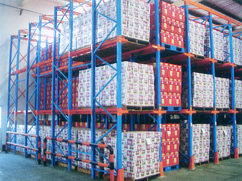 食品倉(cāng)庫(kù)貨架2