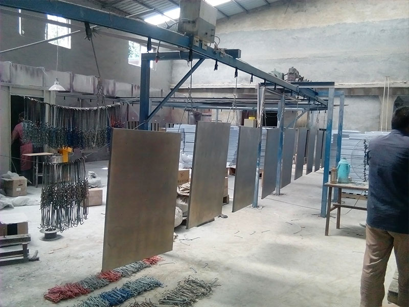 靜電噴塑線(xiàn)1